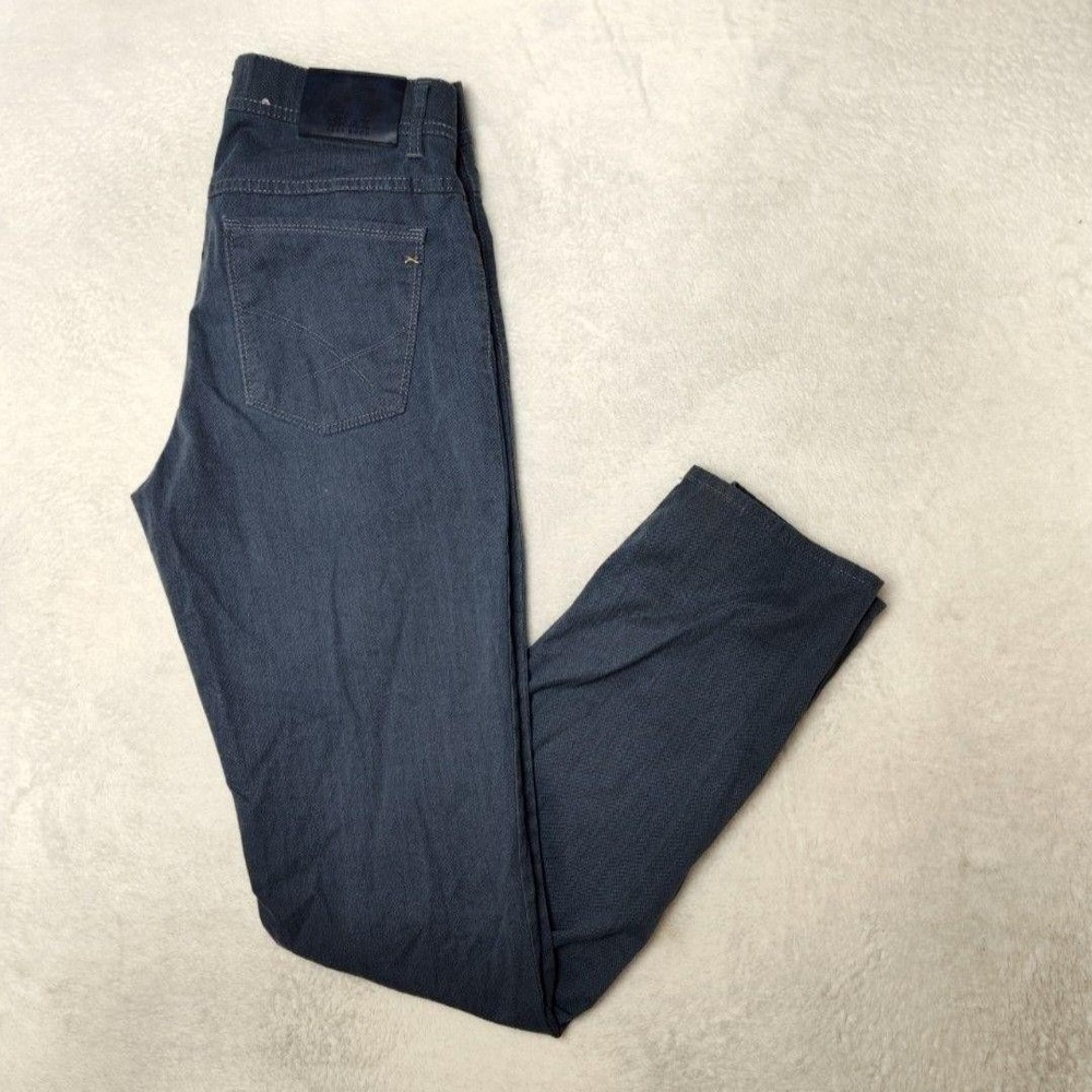 Brax Jeans Mens 30x32 Blue Cooper Straight Fusion Flex Stretch Denim 5-Pocket‎